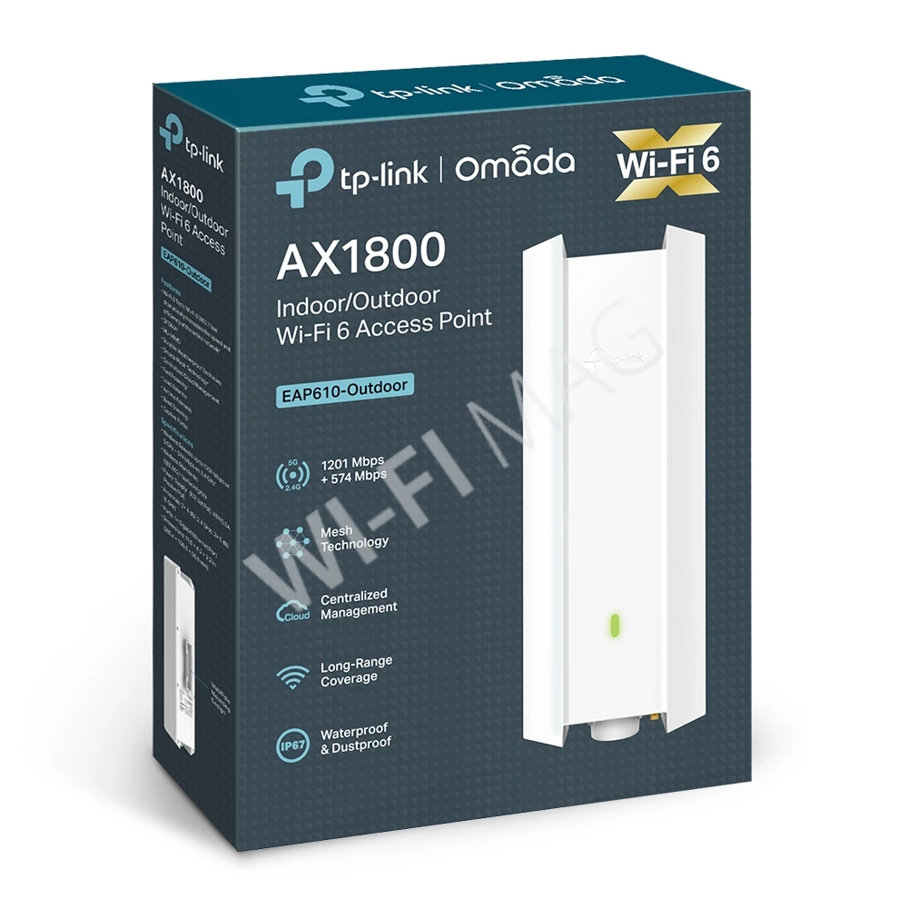 TP-Link EAP610-Outdoor AX1800 электронное устройство