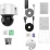 Hikvision DS-2DE3A400BW-DE(F1)(T5) 4Мп купольная IP-видеокамера ColorVu