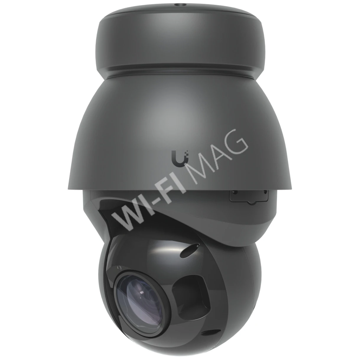 Ubiquiti UniFi AI PTZ Precision Camera Black, 8 Мп уличная PoE++ с 31-кратным зумом и технологией LiDAR черная IP-видеокамера