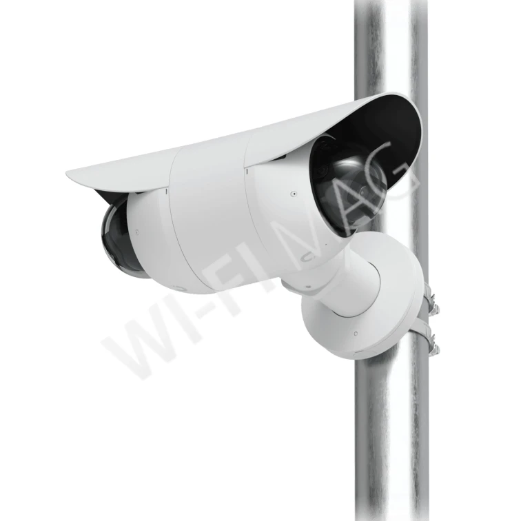 Ubiquiti UniFi Camera Dual Mount White, белое двойное крепление для установки на плоской поверхности камер UniFi