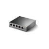 TP-Link TL-SF1005P, 5-портовый (10/100 Мбит/с)  коммутатор с 4 портами PoE+