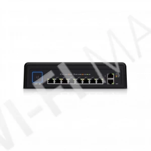 Ubiquiti UniFi Industrial Switch, управляемый 10-портовый с 8-ми портами PoE++ коммутатор