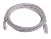 Кабель патч-корд Masterlan Comfort patch cable UTP, Cat6, 3 м, неэкранированный, серый