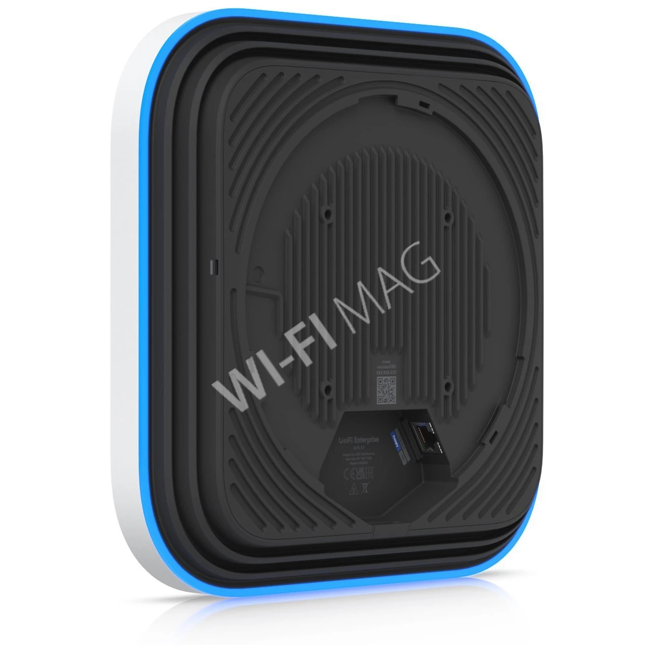 Ubiquiti UniFi Enterprise E7, трехдиапазонная точка доступа Wi-Fi 7 PoE++ с 10-ю пространственными потоками