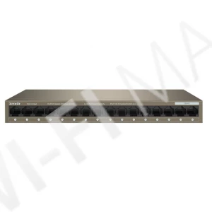 Tenda TEG1016M неуправляемый коммутатор