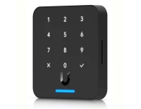 Безопасность. Контроль доступа Ubiquiti UniFi Access G3 Reader Flex Black, черный NFC/Bluetooth считыватель с клавиатурой и с Apple Touch Pass