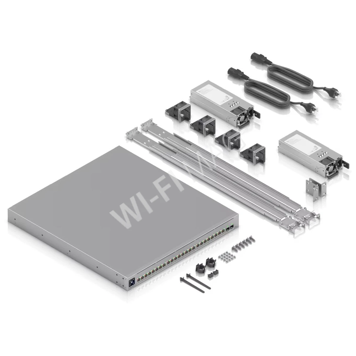 Ubiquiti UniFi Enterprise Campus 24 PoE Switch (1050 Вт) 26-портовый (2 SFP28, 24 PoE+++) Etherlighting коммутатор