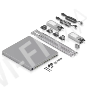 Ubiquiti UniFi Enterprise Campus 24 PoE Switch (1050 Вт) 26-портовый (2 SFP28, 24 PoE+++) Etherlighting коммутатор