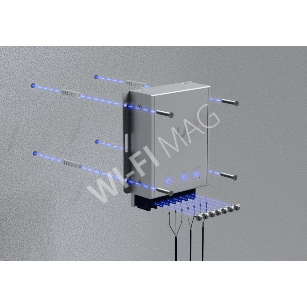 Ubiquiti Retrofit PSU 12V, блок питания и резервный источник питания для UA-Retrofit-Hub-2