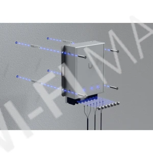 Ubiquiti Retrofit PSU 12V, блок питания и резервный источник питания для UA-Retrofit-Hub-2