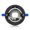 Ubiquiti UniFi G5 Dome Ultra Flush Mount Black, черное крепление с дымчатым куполом для скрытого монтажа камеры UVC-G5-Dome-Ultra в стену/потолок