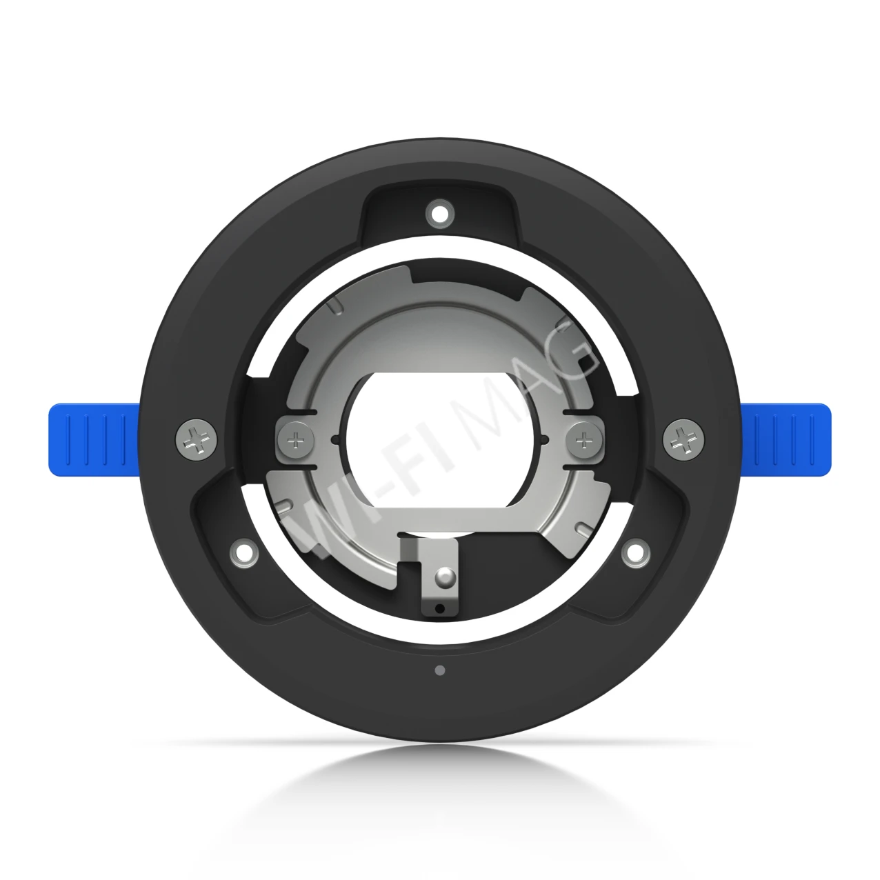Ubiquiti UniFi G5 Dome Ultra Flush Mount Black, черное крепление с дымчатым куполом для скрытого монтажа камеры UVC-G5-Dome-Ultra в стену/потолок