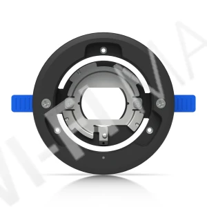 Ubiquiti UniFi G5 Dome Ultra Flush Mount Black, черное крепление с дымчатым куполом для скрытого монтажа камеры UVC-G5-Dome-Ultra в стену/потолок