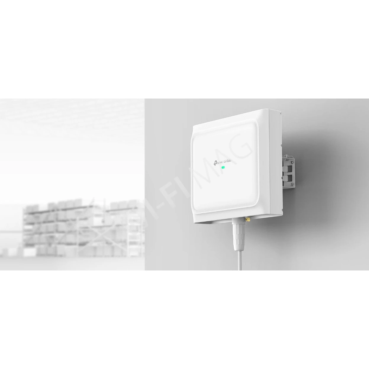 TP-Link EAP650 D30-Outdoor AX3000 Omada, 30° уличная двухдиапазонная точка доступа Wi-Fi 6 c PoE