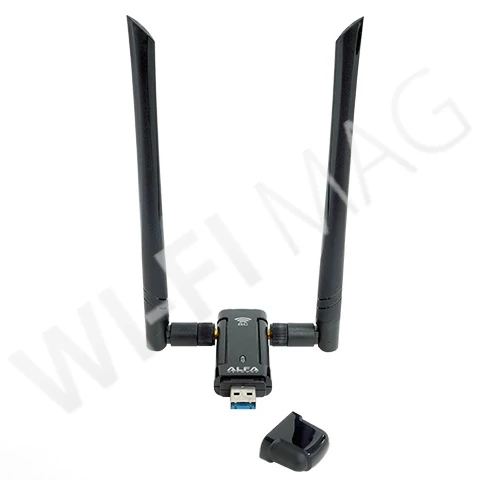 Alfa Network AWUS036AC двухдиапазонный беспроводной USB 3.0 адаптер с внешними антеннами 5dBi