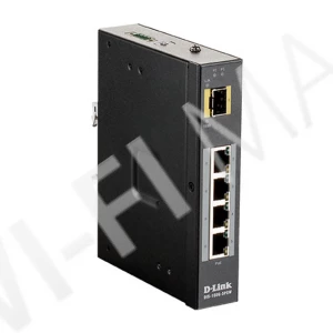 D-Link DIS-100G-5PSW/A1A, 5-портовый неуправляемый коммутатор с PoE