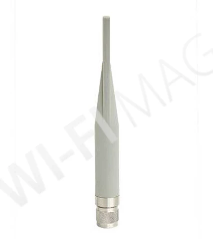 Alfa Omni Antenna 2.4/5GHz 4/6dBi N Male, антенна всенаправленная пассивная