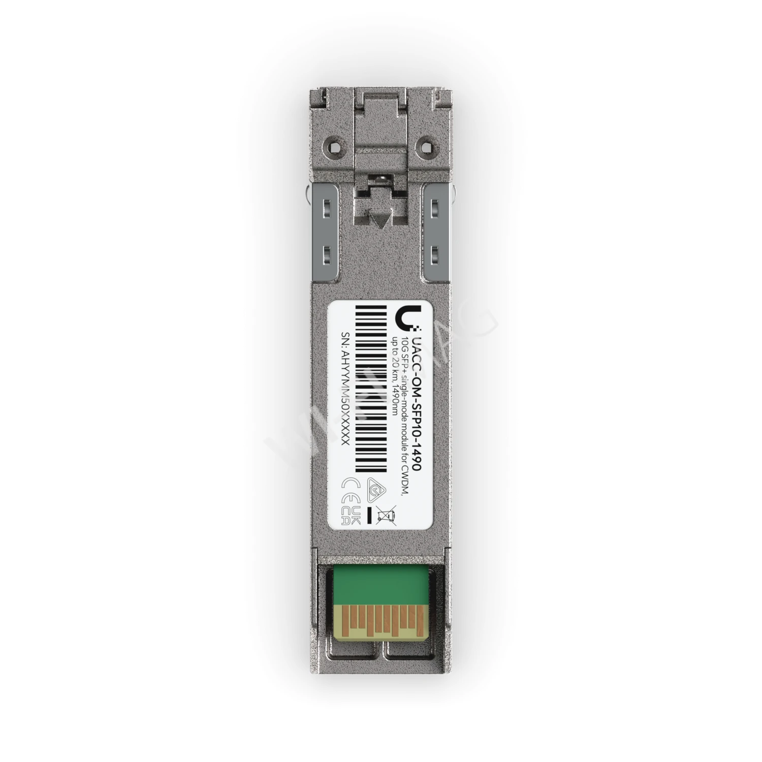 Ubiquiti UACC-OM-SFP10-1490 Модуль SFP+/LCupc Duplex, 1490 nm, Single-Mode Optical Module, 10G, 20km