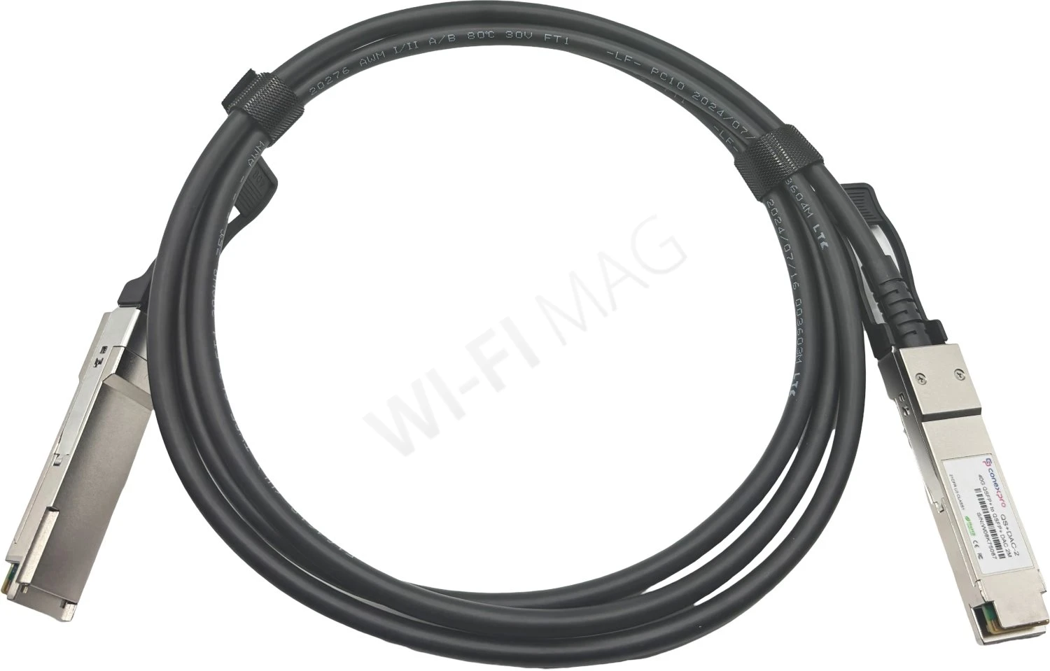 Conexpro QS+DAC-2, пассивный DAC-кабель, QSFP+, 40 Гбит/с, 2 м