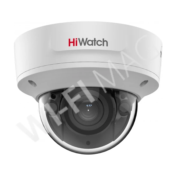 HiWatch IPC-D642-G2/ZS 4 Мп уличная антивандальная купольная IP-видеокамера с ИК-подсветкой до 40 м