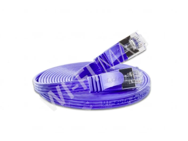 Кабель Wirewin SLIM STP Cat.6, 0.15 м фиолетовый