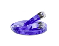 Кабель Wirewin SLIM STP Cat.6, 0.15 м фиолетовый