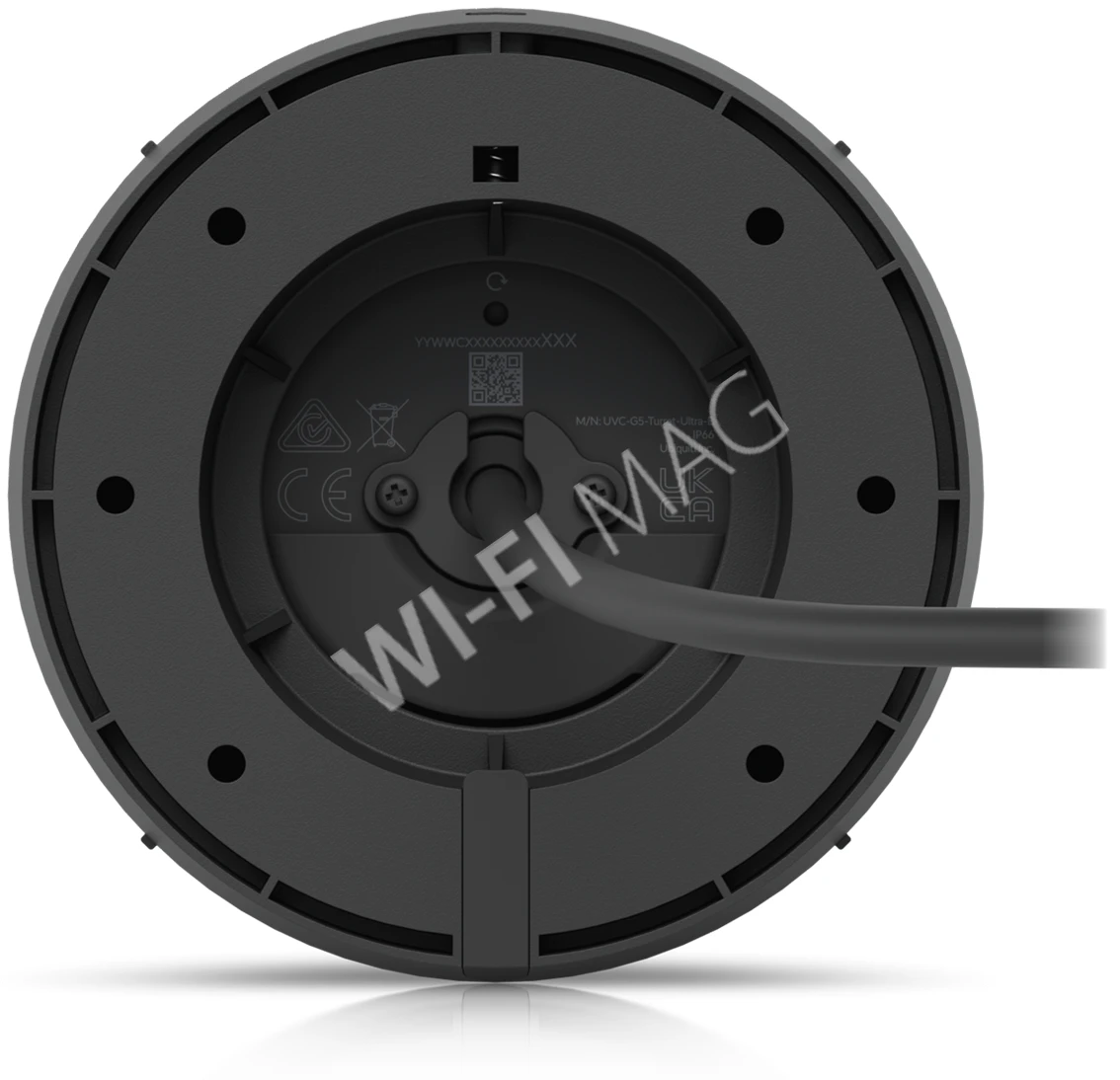 Ubiquiti UniFi G5 Turret Ultra Camera, 4 Мп турельная IP-видеокамера, black