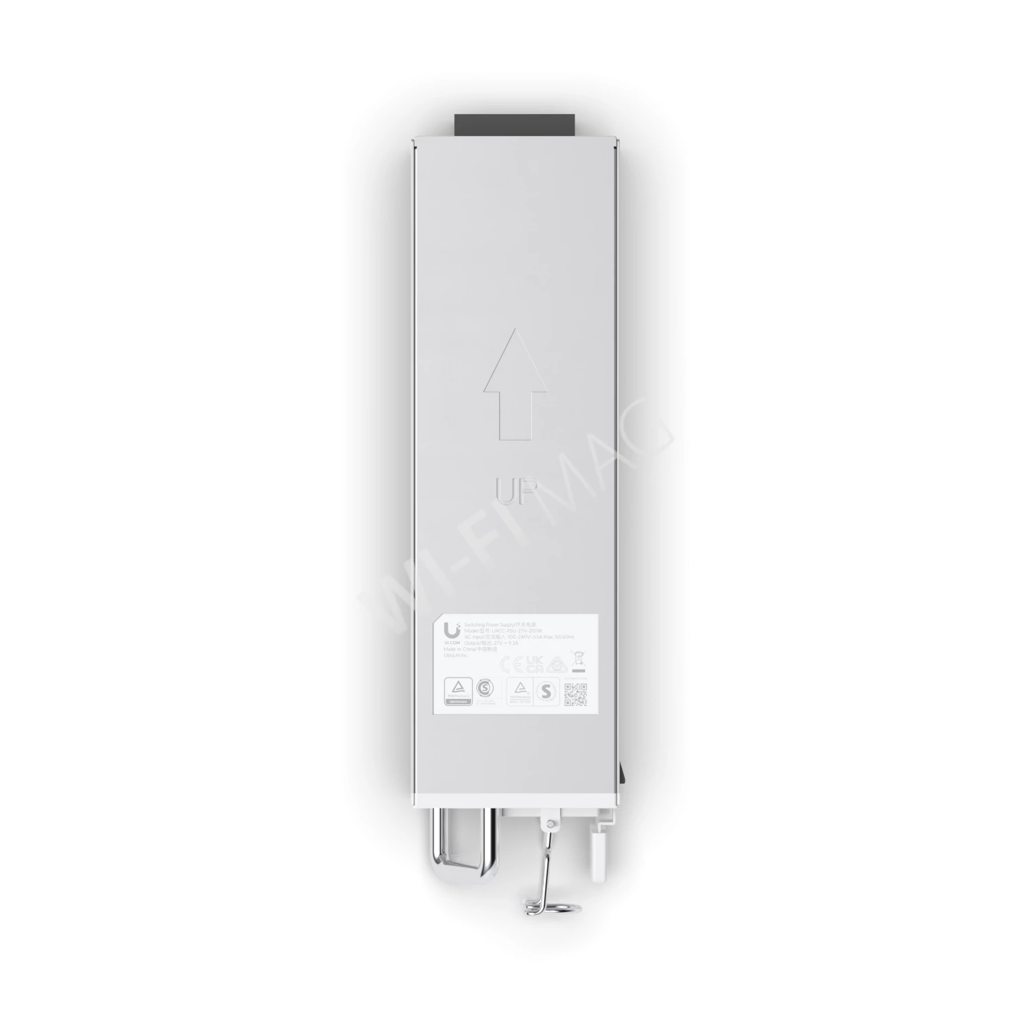 Ubiquiti 250W AC/DC Power Supply, блок питания PSU 250 Вт для UISP Power Professional