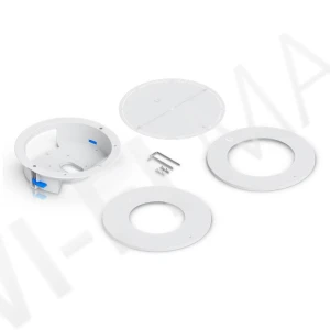 Ubiquiti UniFi G6 Dome Camera Flush Mount White, белое крепление для скрытого монтажа камер UVC-G6-Dome/Pro-Dome в потолок/стену