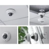 Ubiquiti UniFi G6 Dome Camera White, 8 Мп уличная PoE с микрофоном и ночным видением белая IP-видеокамера