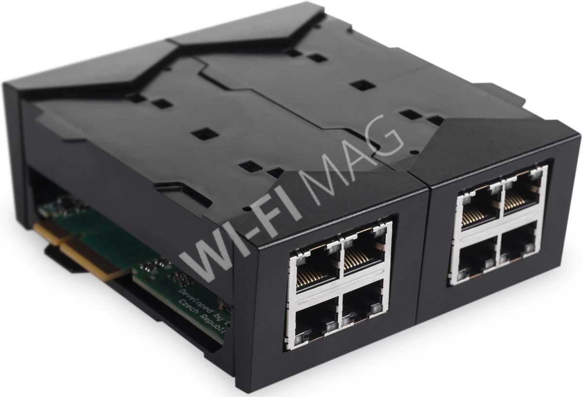 Turris MOX E Module - Ethernet (boxed version) электронное устройство