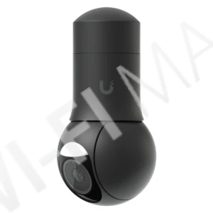Ubiquiti UniFi G5 PTZ Camera, 5 Мп уличная с цветным ночным видением и микрофоном IP-видеокамера PoE+, черная