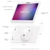 Ubiquiti UniFi Connect Display, 21,5-дюймовый сенсорный экран Full HD PoE++