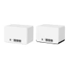 Mercusys Halo H85X (2-pack) AX3000, двухдиапазонная Mesh-система Wi-Fi 6 (2 устройства)
