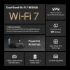 TP-Link TL-WR3602BE BE3600, двухдиапазонный портативный роутер Wi-Fi 7 для путешествий