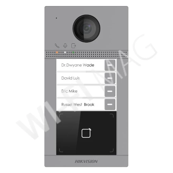 Hikvision DS-KV8413-WME1(B)/Flush видеодомофон с Wi-Fi