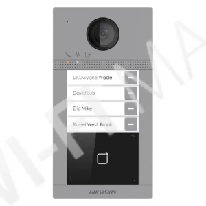 Hikvision DS-KV8413-WME1(B)/Flush видеодомофон с Wi-Fi