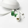 Hikvision DS-2CD2543G2-IS(2.8 mm) 4Мп уличная купольная с EXIR-подсветкой до 30 м и микрофоном IP-видеокамера