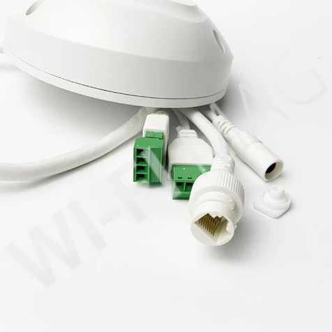 Hikvision DS-2CD2543G2-IS(2.8 mm) 4Мп уличная купольная с EXIR-подсветкой до 30 м и микрофоном IP-видеокамера