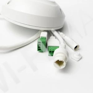 Hikvision DS-2CD2543G2-IS(2.8 mm) 4Мп уличная купольная с EXIR-подсветкой до 30 м и микрофоном IP-видеокамера