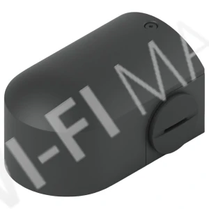 Ubiquiti G5 PTZ Conduit Adapter Black, черный кронштейн для крепления на дюймовую кабельную трубу 3/4 камер UVC-G5/G6-PTZ