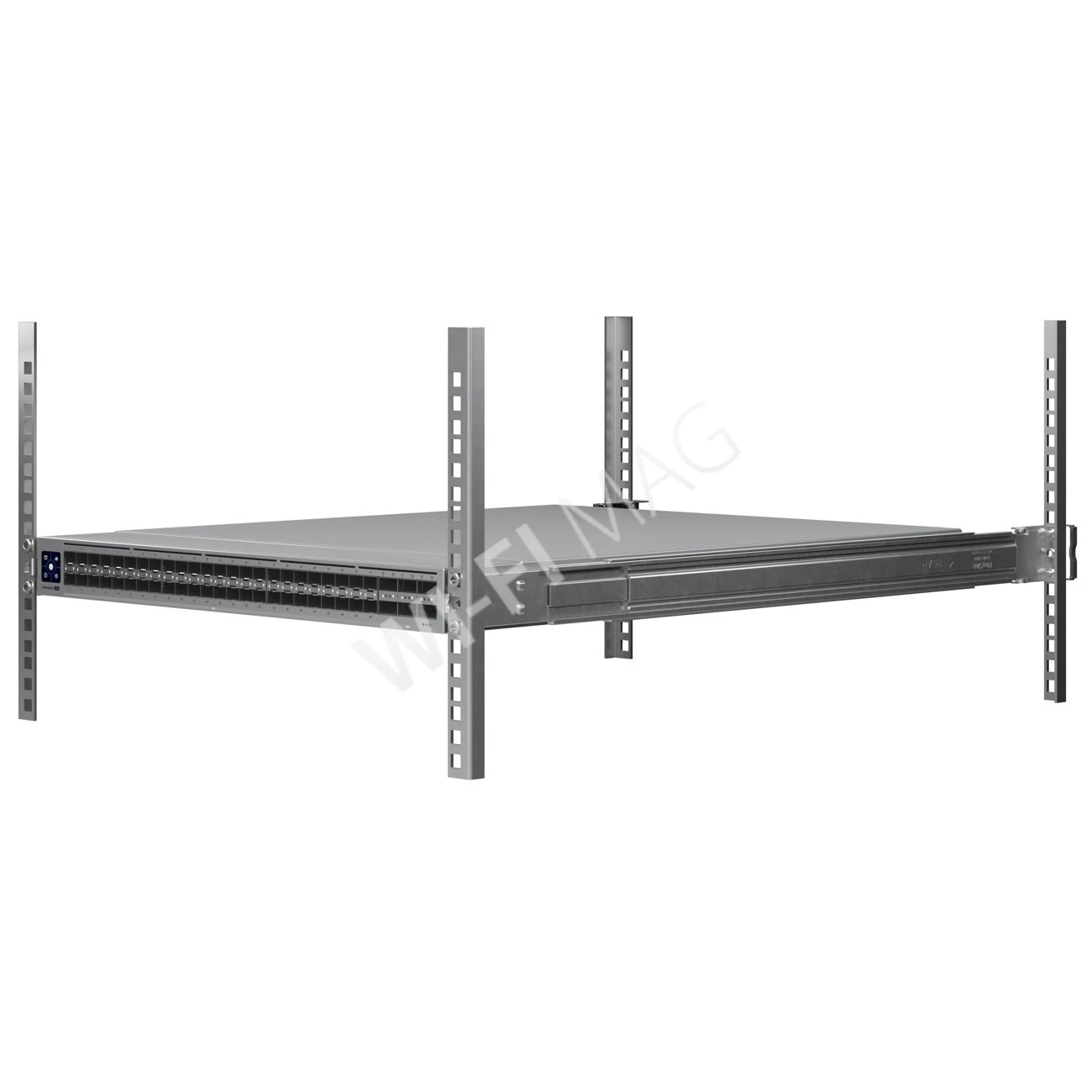 Ubiquiti UniFi Enterprise Campus Aggregation, 54-портовый (48 SFP28, 6 QSFP28) Etherlighting коммутатор