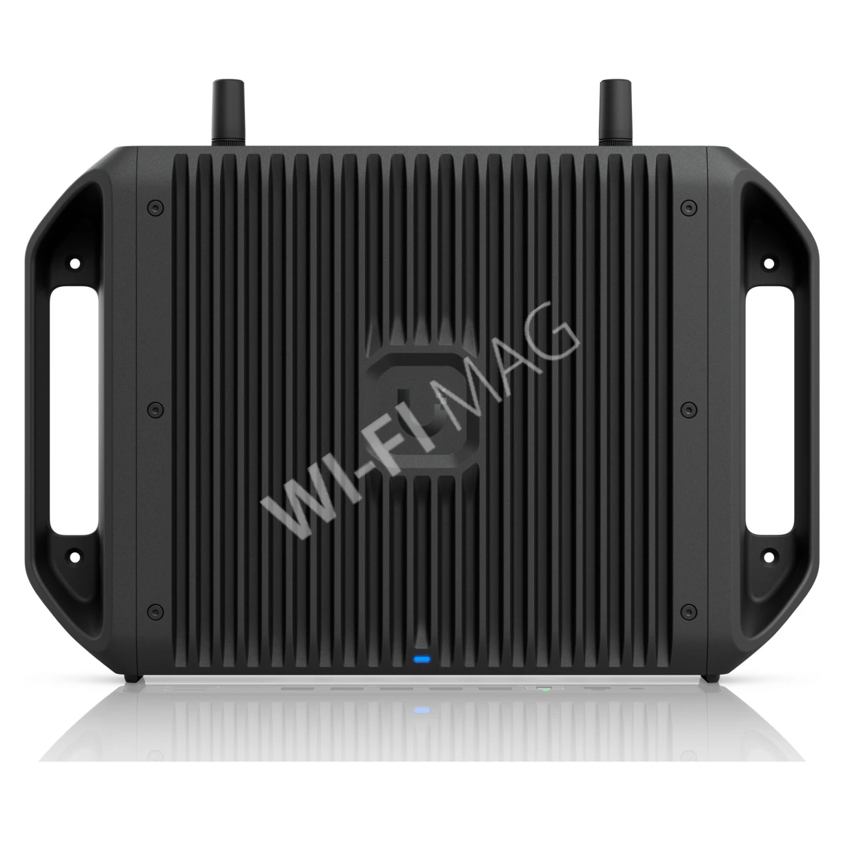 Ubiquiti UniFi Cloud Gateway Industrial, двухдиапазонный маршрутизатор Wi-Fi 7 с поддержкой PoE