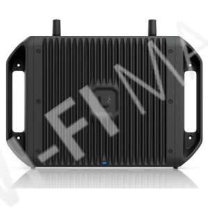 Ubiquiti UniFi Cloud Gateway Industrial, двухдиапазонный маршрутизатор Wi-Fi 7 с поддержкой PoE