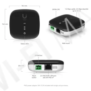 Ubiquiti UISP WaveFiber ONU (20-pack) комплект из 20-ти штук модулей оптической сети