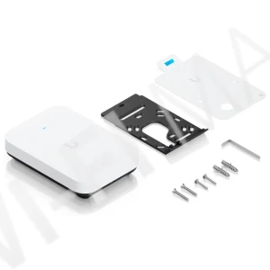 Ubiquiti U7 Pro XG Wall, трехдиапазонная настенная точка доступа Wi-Fi 7 с 6 пространственными потоками
