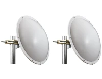 Антенна Jirous JRC-24 MIMO N-Female 5GHz (комплект 2 шт.) антенна направленная пассивная, уцененная