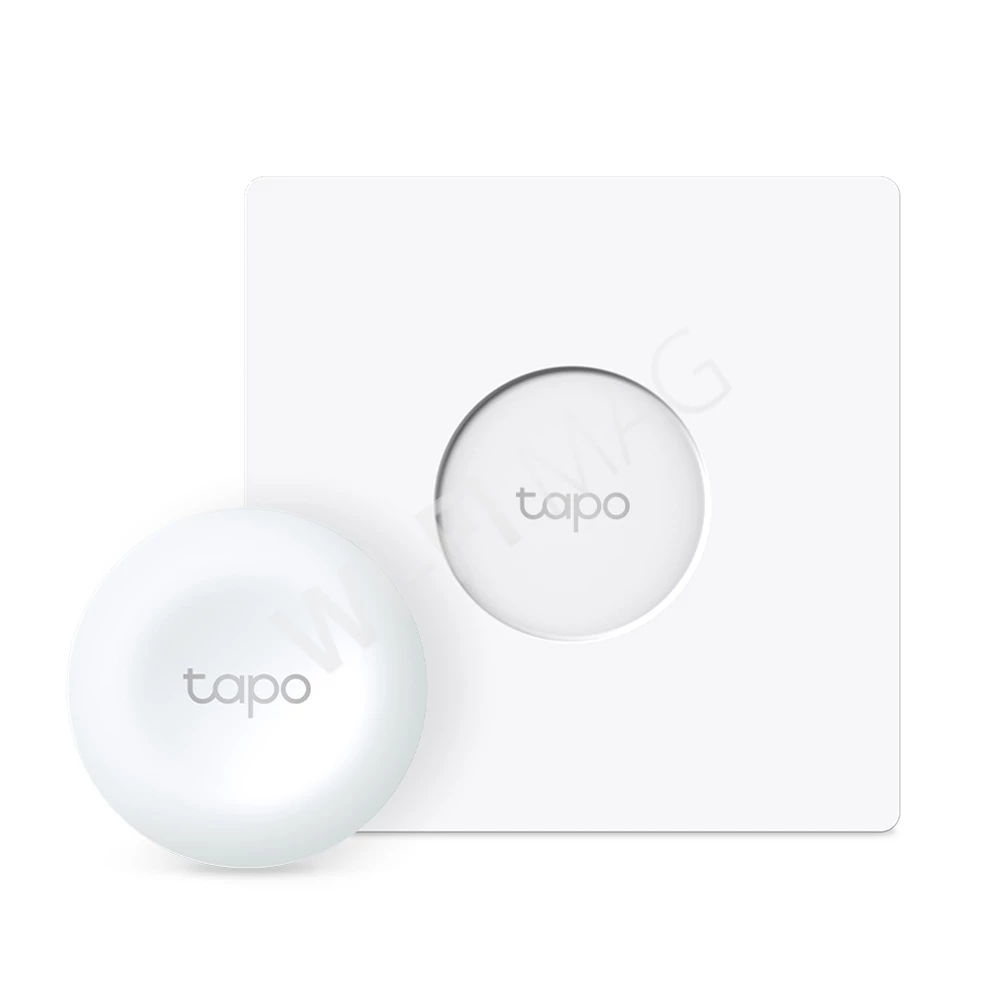 TP-Link Tapo S200D, умный диммер-выключатель