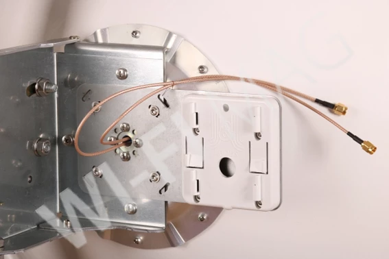 Jirous JRA-23DD MIMO 2,4GHz 23dBi антенна параболическая, комплект 2 шт.