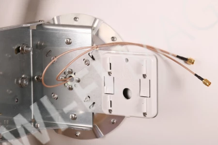 Jirous JRA-23DD MIMO 2,4GHz 23dBi антенна параболическая, комплект 2 шт.